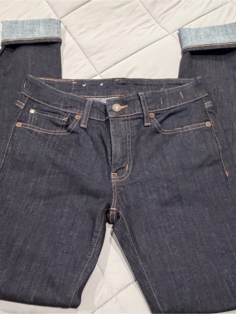 Denim & Supply Ralph Lauren Skinny Jeans - Dark Indigo